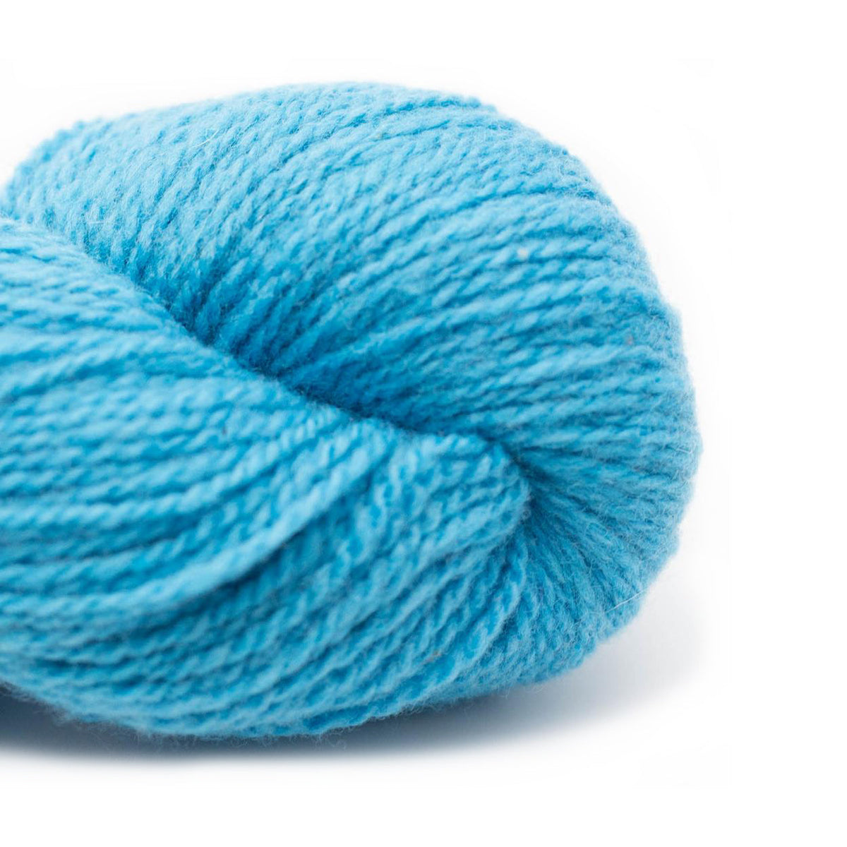 BC Garn Yarn 20 turquoise Semilla Melange GOTS