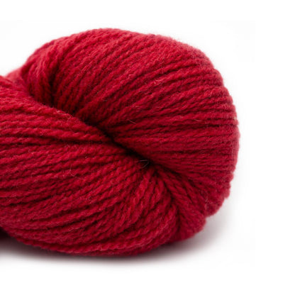BC Garn Yarn 25 cherry red Semilla Melange GOTS