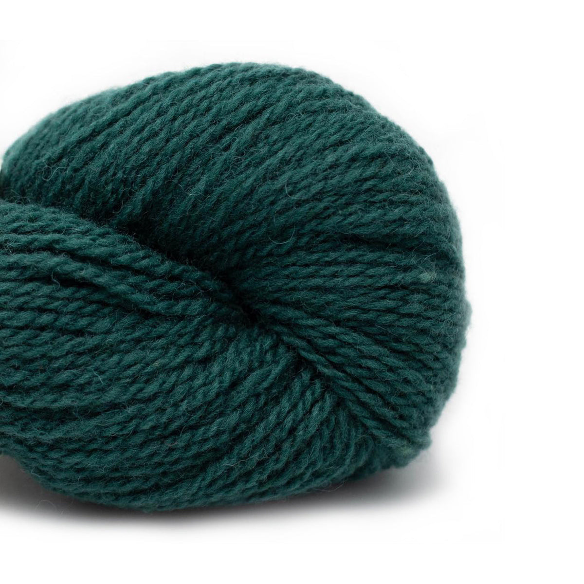 BC Garn Yarn 28 forest green Semilla Melange GOTS