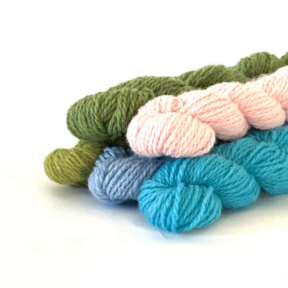 BC Garn Yarn Semilla Melange Sample BC Garn Sample Skein