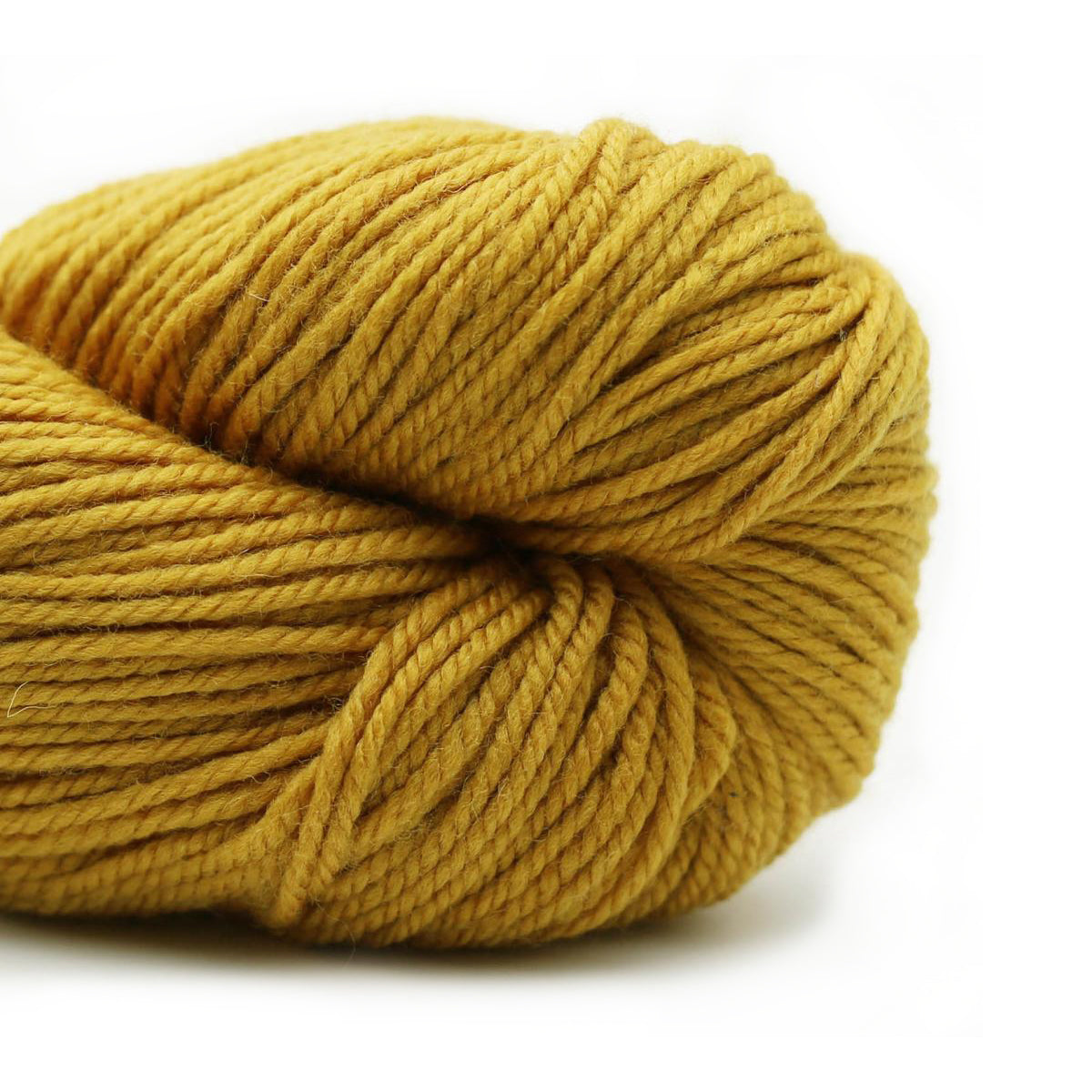 Hey Mama Wolf Yarn 08 Mustard Yellow Skadi