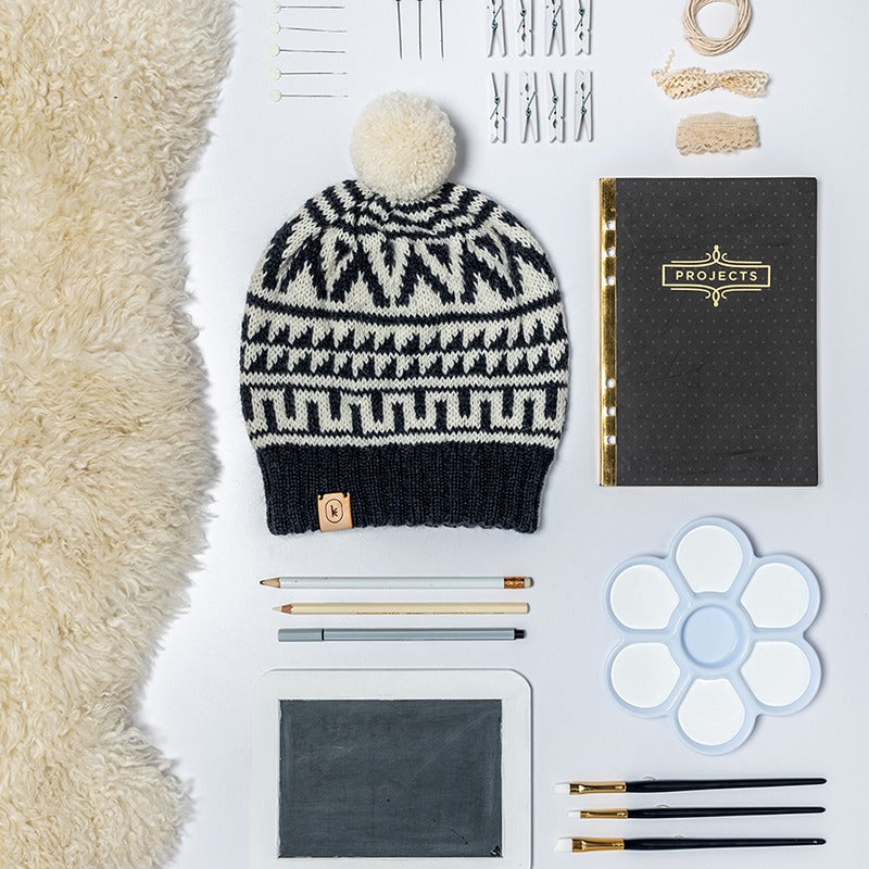 Kelbourne Woolens Patterns Snowdrop Hat Pattern