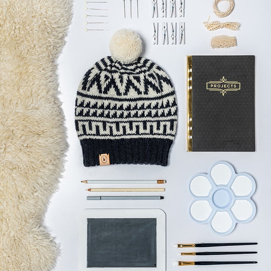 Kelbourne Woolens Patterns Snowdrop Hat Pattern
