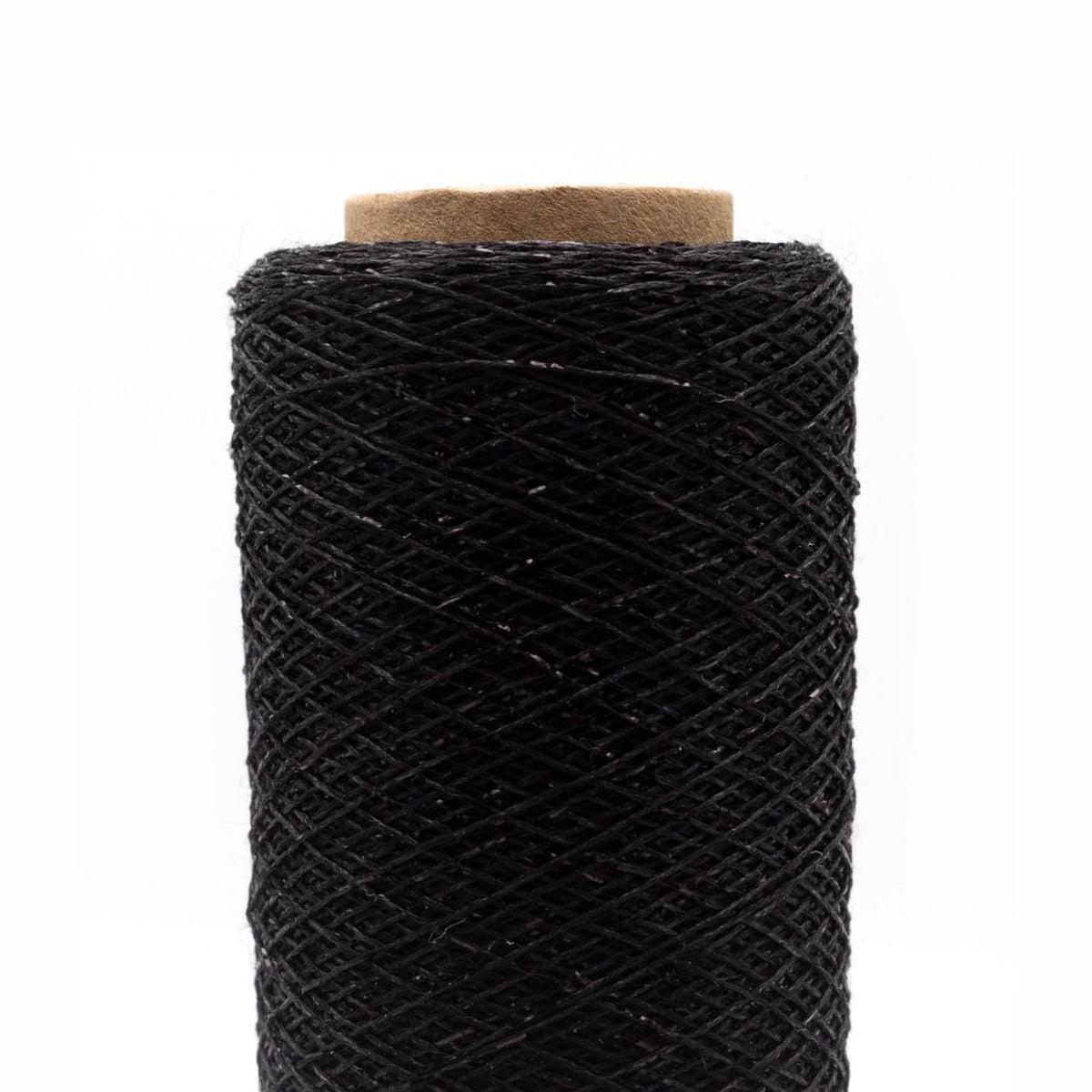 Kremke Soul Wool Yarn 107 black sparkle Stellaris