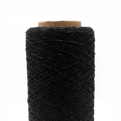 Kremke Soul Wool Yarn 107 black sparkle Stellaris