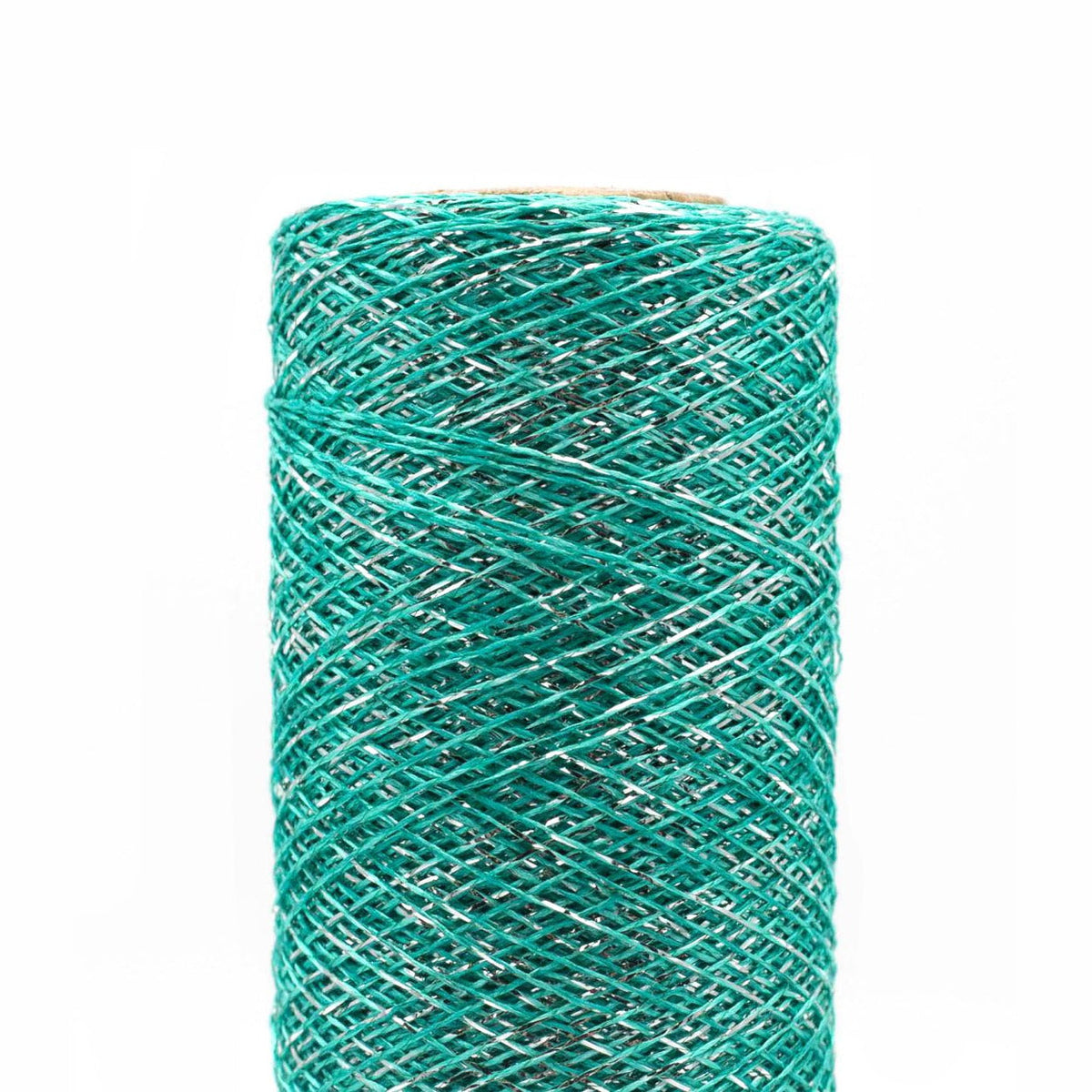 Kremke Soul Wool Yarn 152 turquoise silver Stellaris