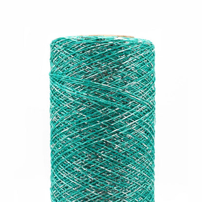 Kremke Soul Wool Yarn 152 turquoise silver Stellaris
