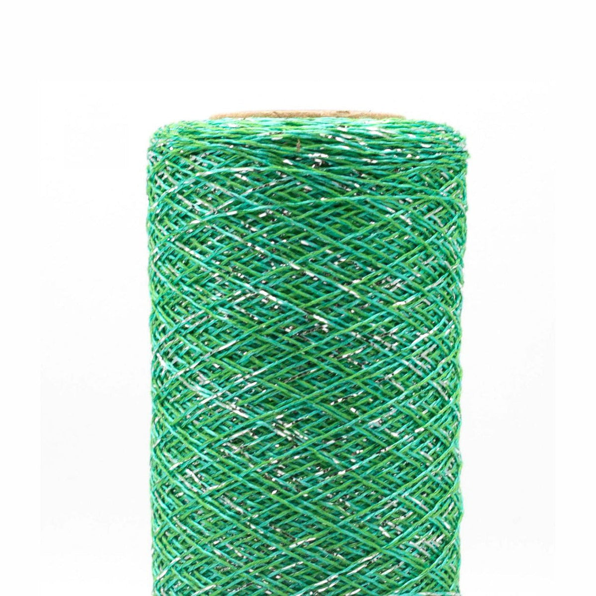 Kremke Soul Wool Yarn 193 green silver Stellaris