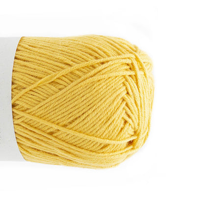 BC Garn Yarn 13 pale yellow Summer in Kashmir GOTS