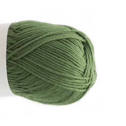 BC Garn Yarn 18 green Summer in Kashmir GOTS