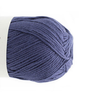 BC Garn Yarn 28 denim Summer in Kashmir GOTS