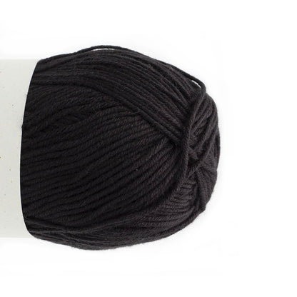 BC Garn Yarn 31 black Summer in Kashmir GOTS