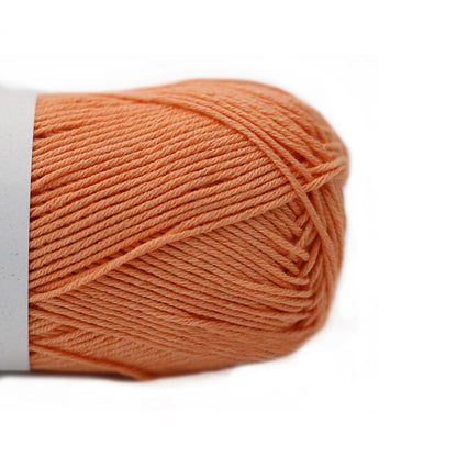 BC Garn Yarn 32 cantaloupe Summer in Kashmir GOTS