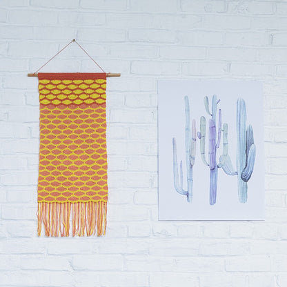 Kelbourne Woolens Patterns Summer Sunset Wall Hanging Pattern