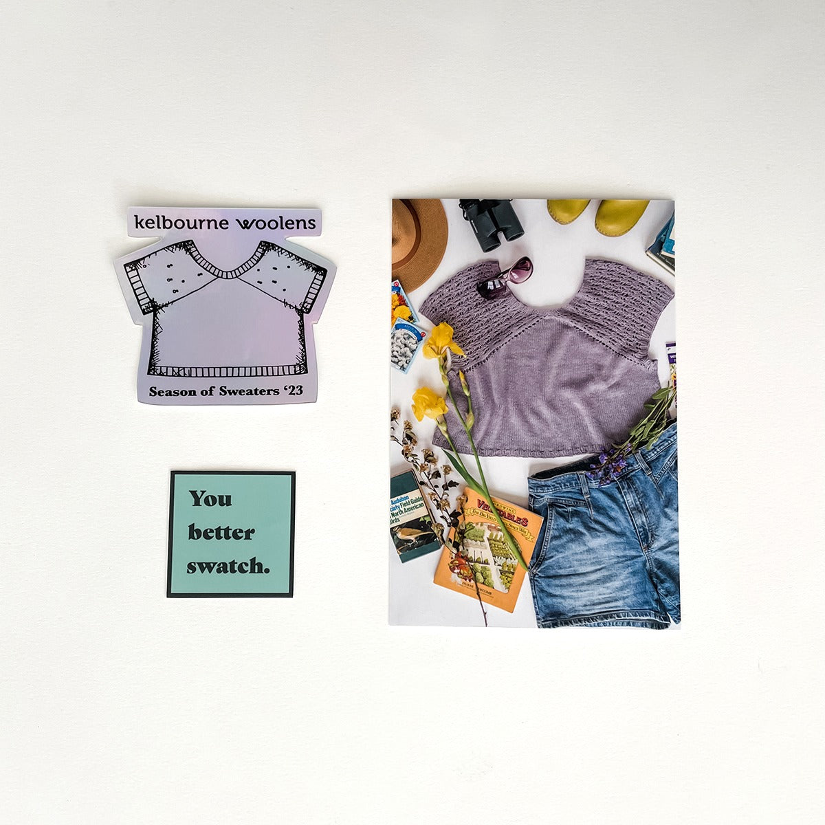 Kelbourne Woolens Kits Summer Sweater Kit