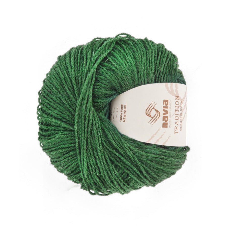 Navia Yarn 908 green Tradition