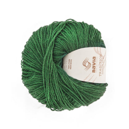 Navia Yarn 908 green Tradition