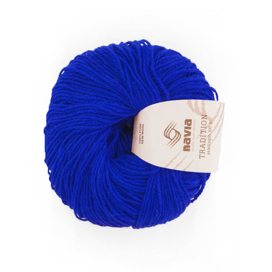 Navia Yarn 911 royal blue Tradition