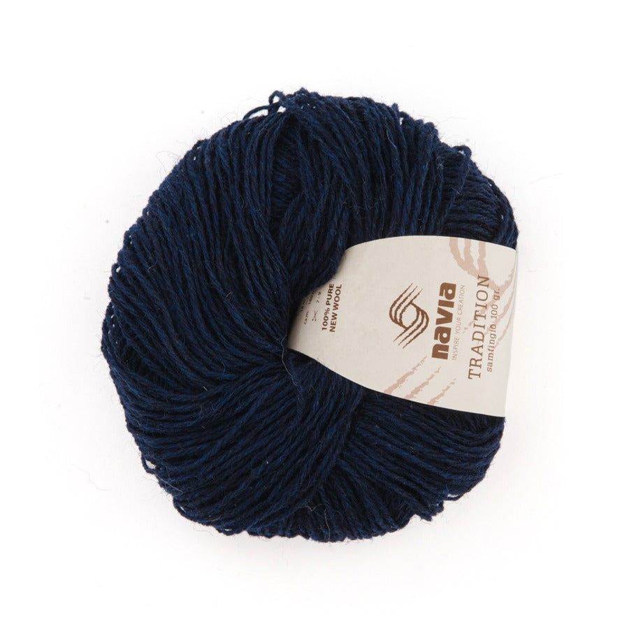 Navia Yarn 912 marine blue Tradition