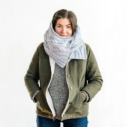 Kelbourne Woolens Patterns Travertine Scarf Pattern