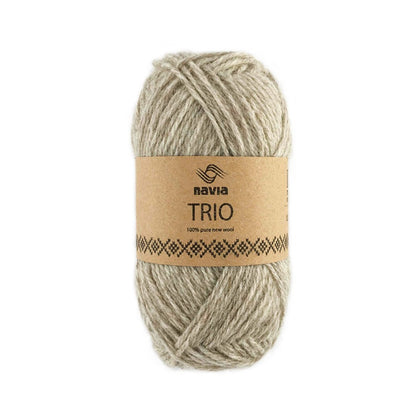 Navia Yarn 038 sand Trio