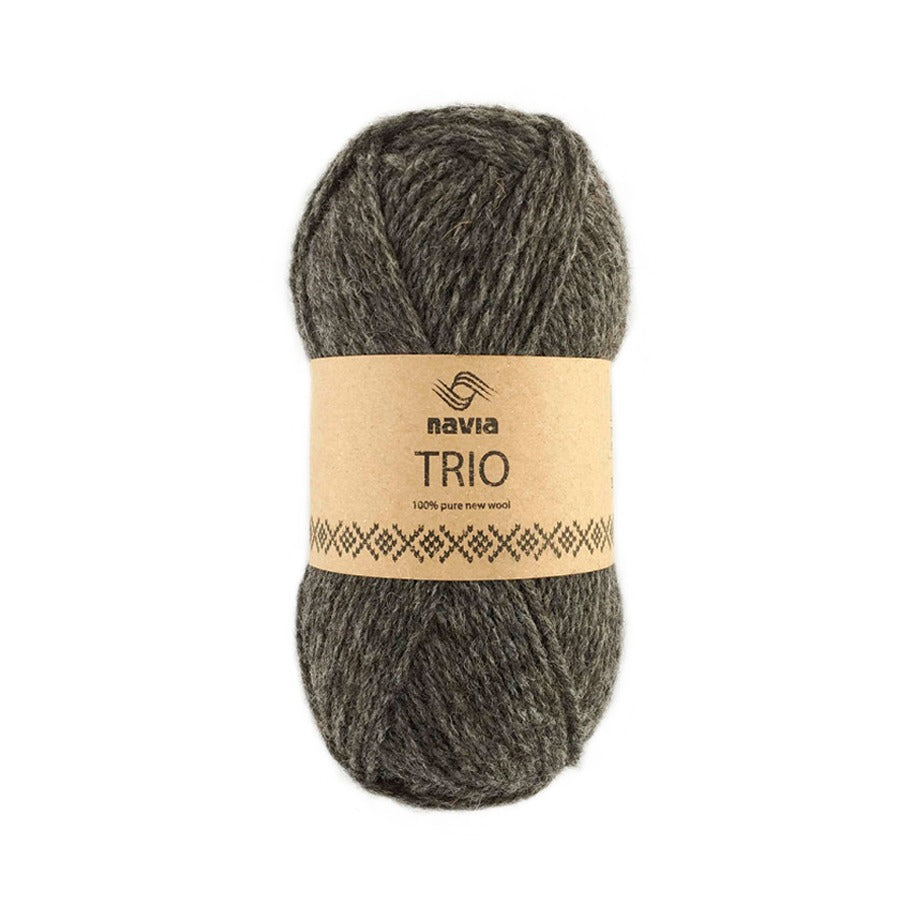 Navia Yarn 039 oak Trio