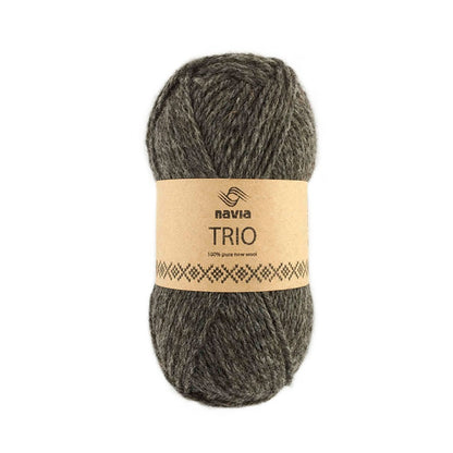 Navia Yarn 039 oak Trio