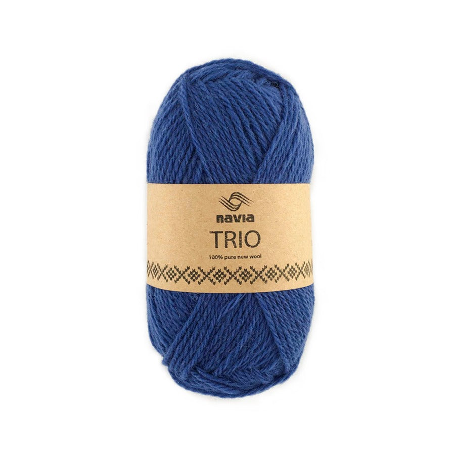 Navia Yarn 339 denim Trio