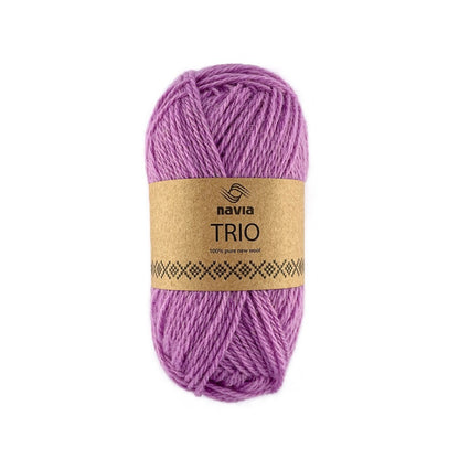 Navia Yarn 363 orchid haze - new! Trio