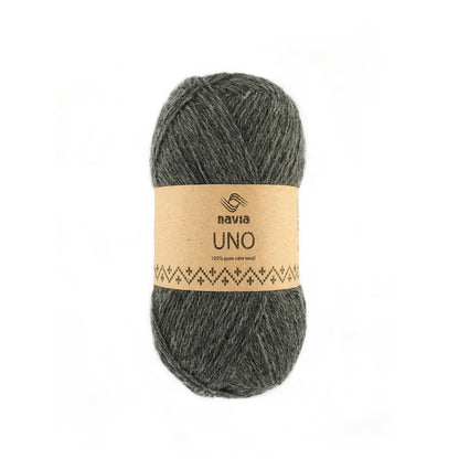 Navia Yarn 013 medium grey Uno