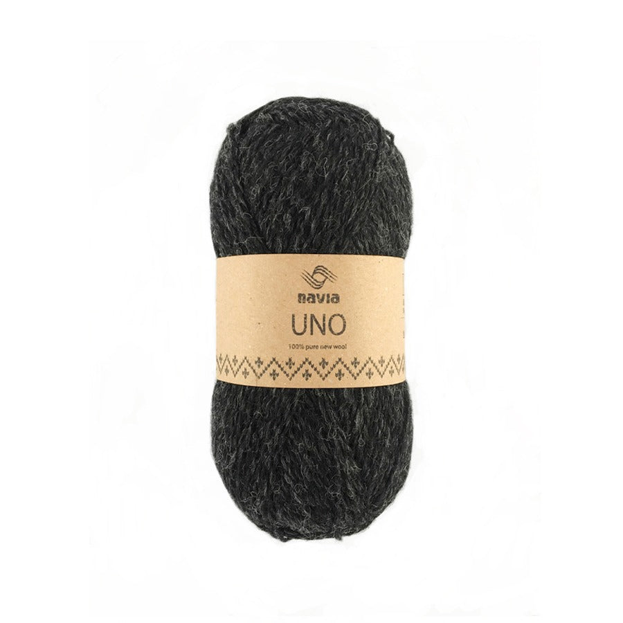 Navia Yarn 014 charcoal grey Uno