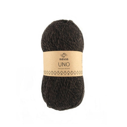 Navia Yarn 016 dark brown Uno