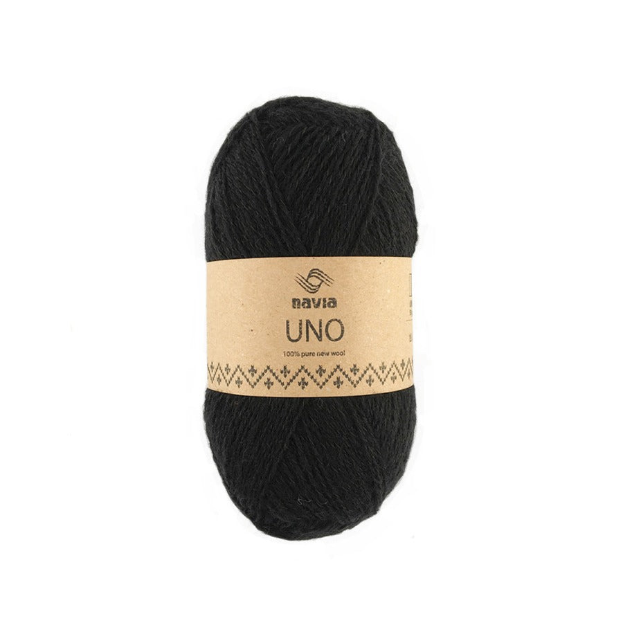 Navia Yarn 017 black Uno