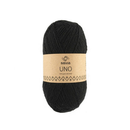 Navia Yarn 017 black Uno