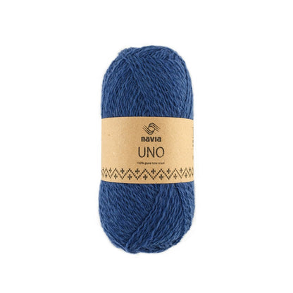 Navia Yarn 139 denim Uno