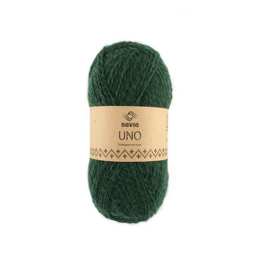 Navia Yarn 140 fir green Uno