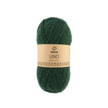 Navia Yarn 140 fir green Uno