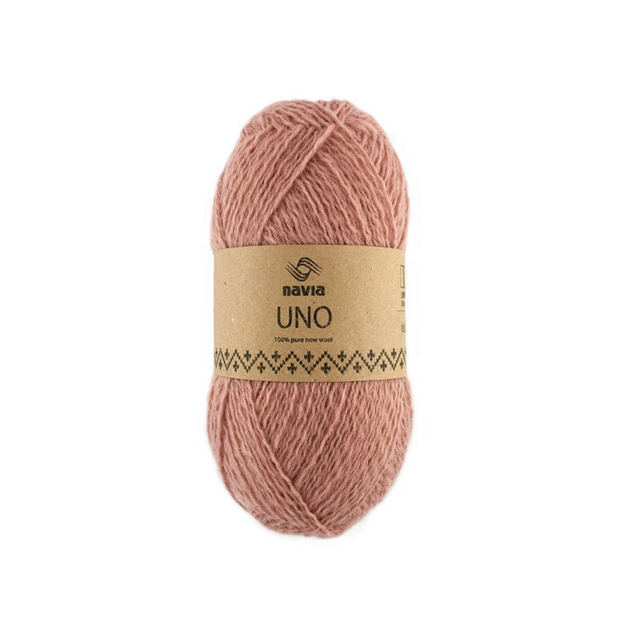 Navia Yarn 149 vintage rose Uno