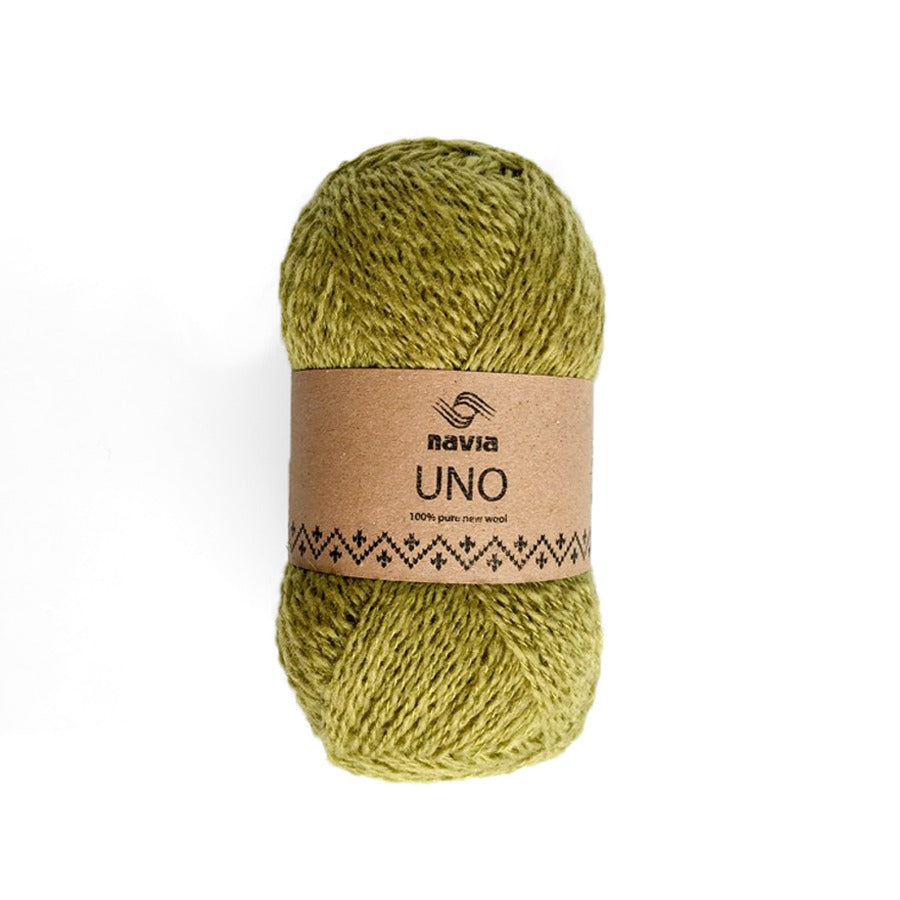 Navia Yarn 153 olive green Uno