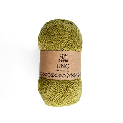 Navia Yarn 153 olive green Uno