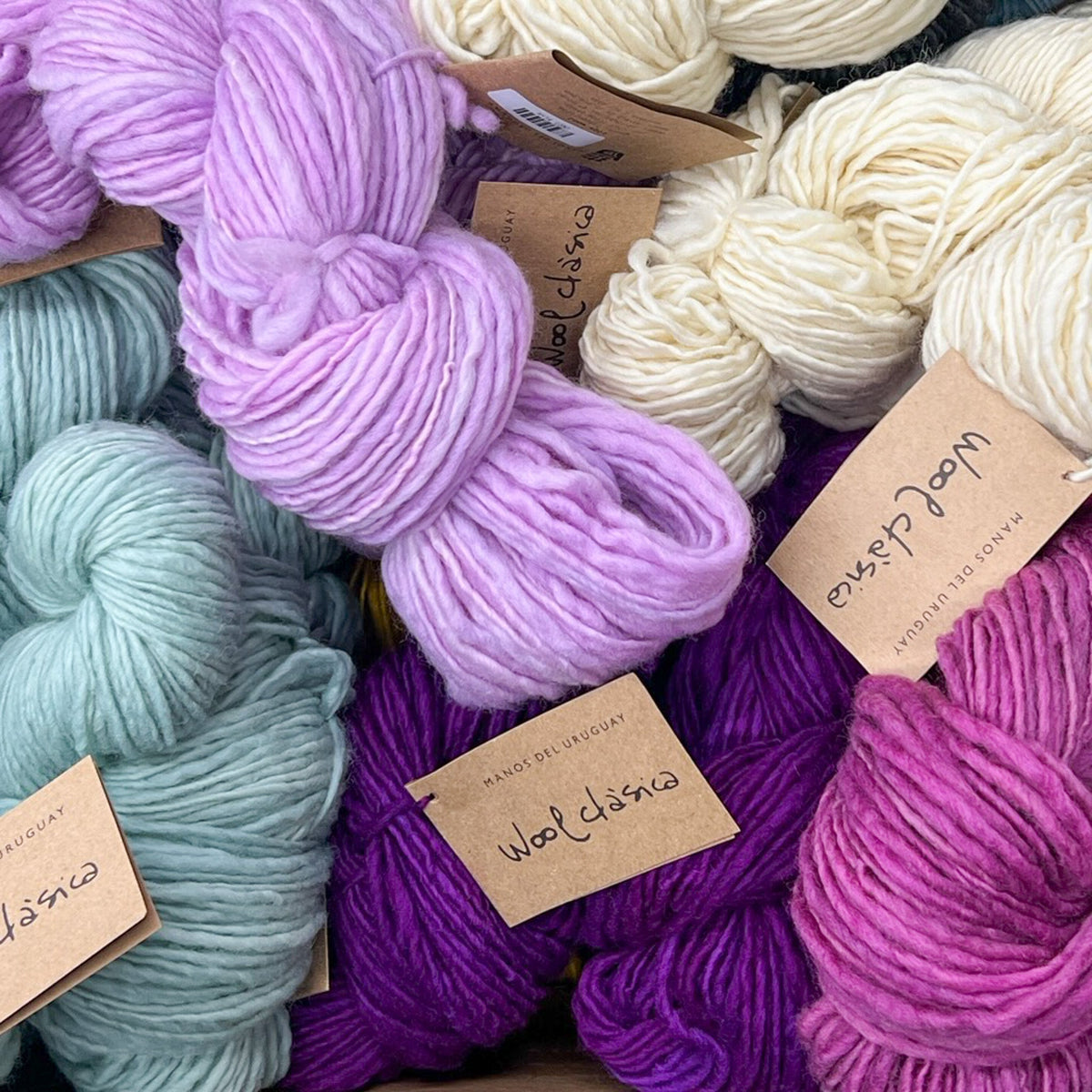 Manos del Uruguay Yarn Wool Clásica