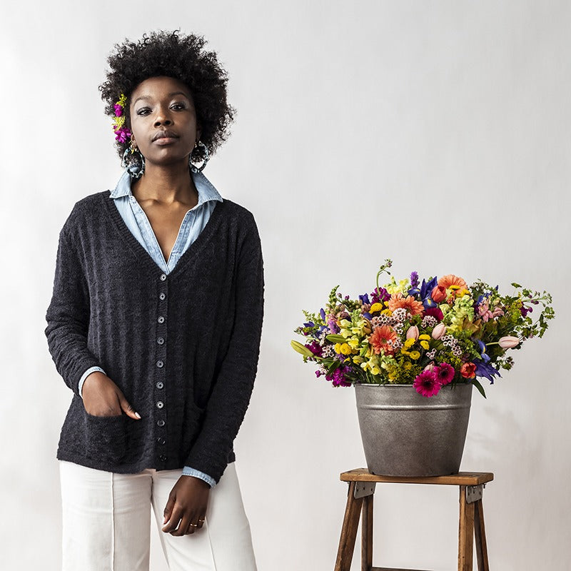 Kelbourne Woolens Patterns Yangtze Cardigan Pattern
