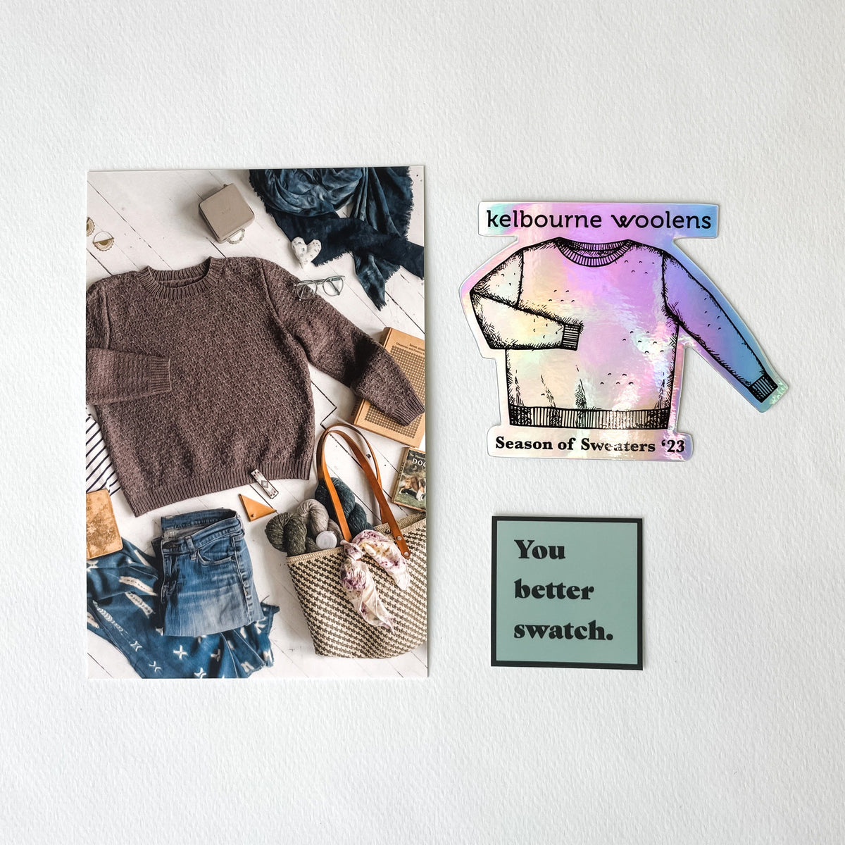 Kelbourne Woolens Kits Spring Sweater Kit