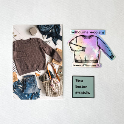 Kelbourne Woolens Kits Spring Sweater Kit